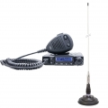 CB PNI Escort-Radiosender HP 6500 ASQ + CB PNI ML100-Antenne