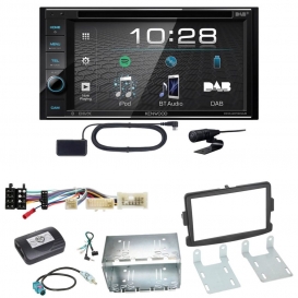 More about Kenwood DDX-4019DAB DAB+ CD MP3 DVD Einbauset für Dacia Duster Lodgy Logan