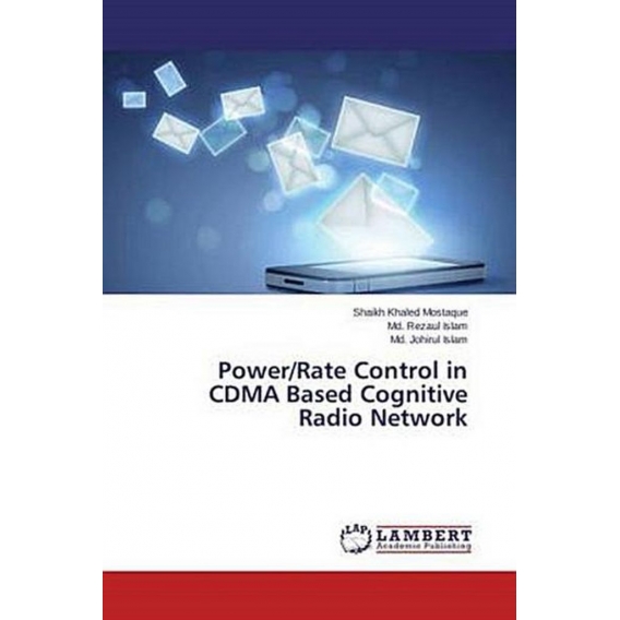 Power/Rate Control in CDMA Based Cognitive Radio Network