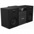 GRUNDIG MS 300 - Design Micro System, Kassette, FM-Tuner, MP3-Wiedergabe, USB, SD-Karte, Bluetooth, GHF1050