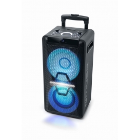 More about muse M-1920DJ Party Box Lautsprecher Speaker CD USB MikroLED Akku 300W