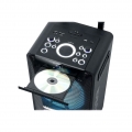 muse M-1920DJ Party Box Lautsprecher Speaker CD USB MikroLED Akku 300W