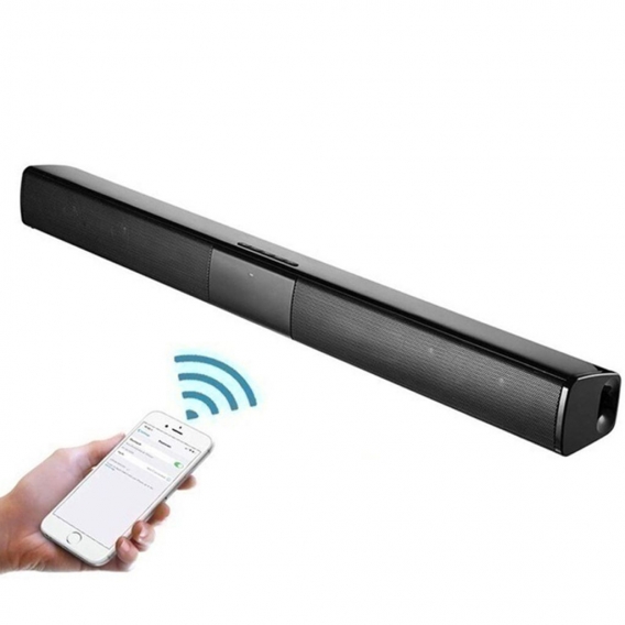 4.0 Bluetooth Soundbar für TV Geräte PC Lautsprecher Fernbedienung kompakt für Computer Laptop Handy