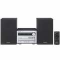 Panasonic SC PM 250 Micro Hifianlage mit Bluetooth silber schwarz