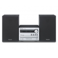 Panasonic SC PM 250 Micro Hifianlage mit Bluetooth silber schwarz