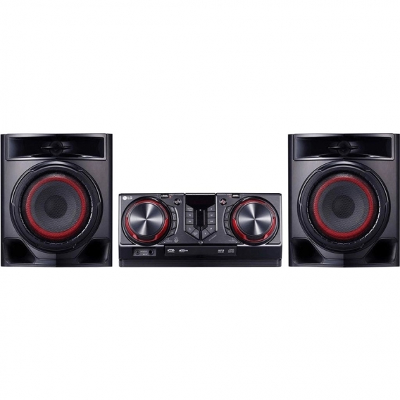 LG HiFi Anlage CJ44, Bluetooth, Auto DJ, 480 Watt