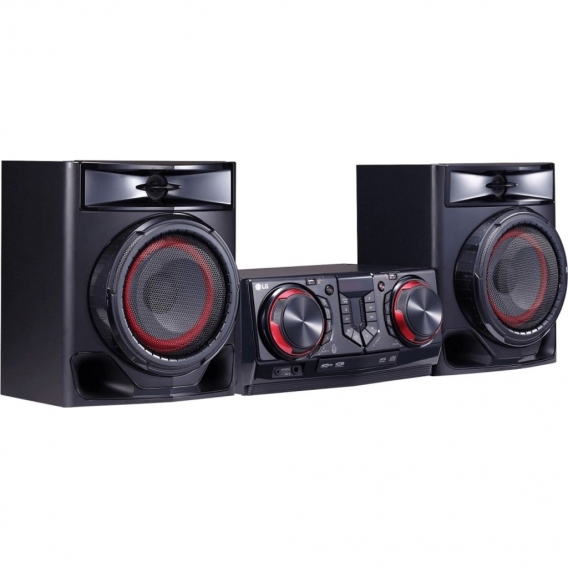 LG HiFi Anlage CJ44, Bluetooth, Auto DJ, 480 Watt