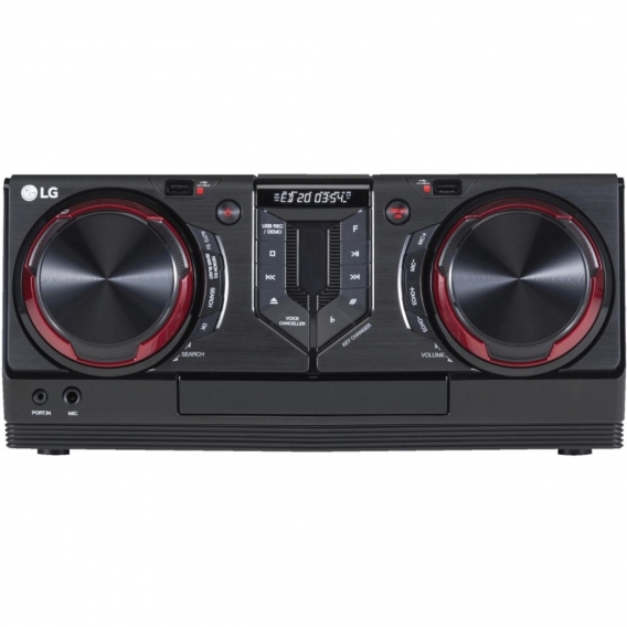 LG HiFi Anlage CJ44, Bluetooth, Auto DJ, 480 Watt