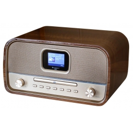 More about Soundmaster DAB970BR Nostalgie Musikcenter mit DAB+, CD, Bluetooth, Farbdisplay