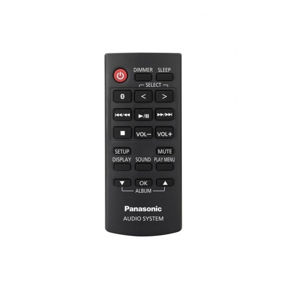 Panasonic SC-DM504EG-W - Heim-Audio-Mikrosystem - Weiß - 1 Disks - 40 W - 1-Weg - 8 Ohm