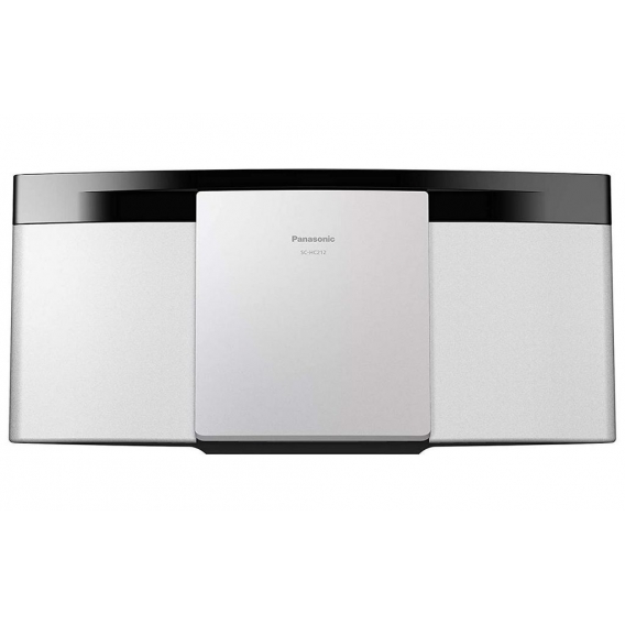 Panasonic, SC-HC212EG, 2-Kanal Micro Hi-Fi System, 20 W, Digitalradio DAB+, CD-Player, Bluetooth, USB Bianco(104,99€)