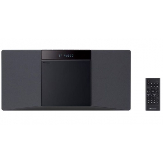 Pioneer X-SMC02-B Micro Anlage mit BLUETOOTH, USB, WANDMONTAGE MÖGLICH