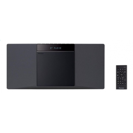 Pioneer X-SMC02-B Micro Anlage mit BLUETOOTH, USB, WANDMONTAGE MÖGLICH