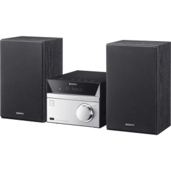 Sony CMT-SBT 20 Micro Hi-Fi Anlage, Farbe: Silber/Schwarz