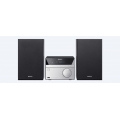 Sony CMT-SBT 20 Micro Hi-Fi Anlage, Farbe: Silber/Schwarz