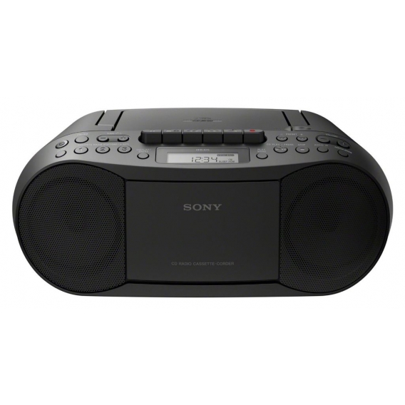 Sony CFD-S 70 CD-Soundsystem Schwarz