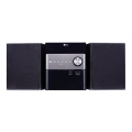 LG CM1560 - Heim-Audio-Mikrosystem - Schwarz - Oben - 10 W - 1-Weg - FM
