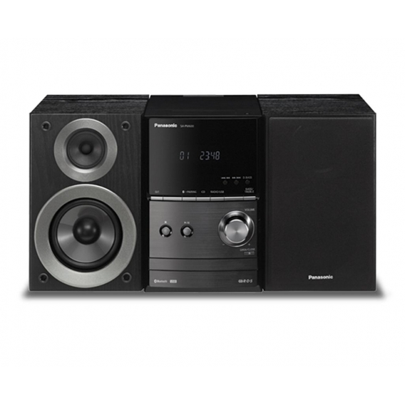 Panasonic SC-PM600EG-K Micro Hifianlage Schwarz