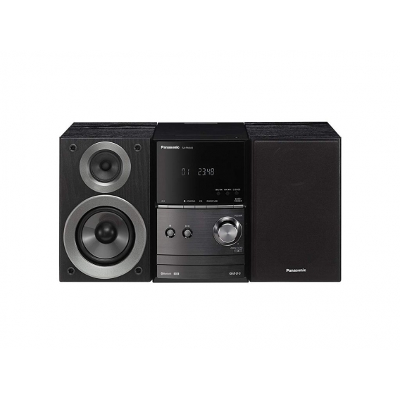 Panasonic SC-PM600EG-K Micro Hifianlage Schwarz