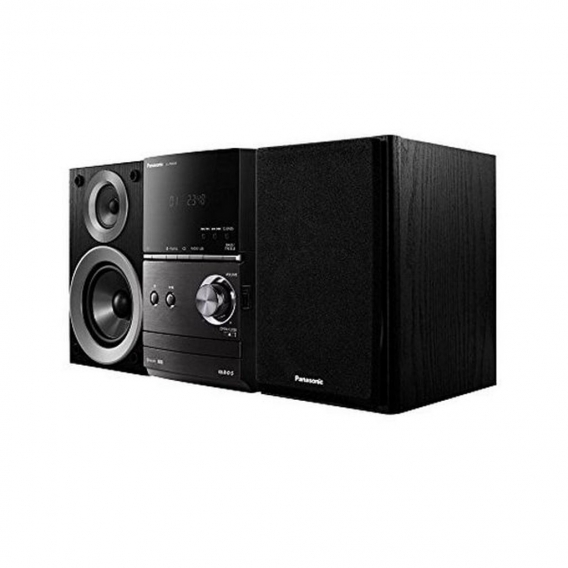 Panasonic SC-PM600EG-K Micro Hifianlage Schwarz