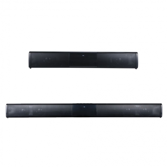 BS-28A Heimkino Bluetooth Soundbar TV Bass Stereo Lautsprecher[Schwarz]