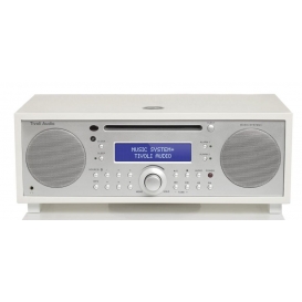 More about Tivoli Music System+ CD/FM/DAB+/Bluetooth Weiß matt / silber