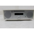 Tivoli Music System+ CD/FM/DAB+/Bluetooth Weiß matt / silber