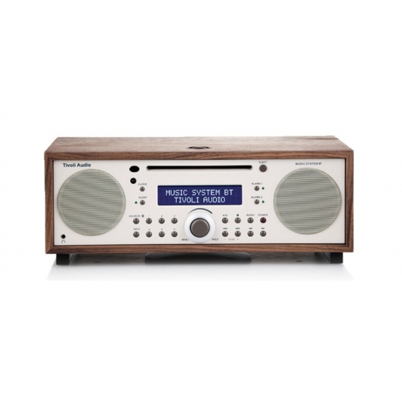 Tivoli Music System+ CD/FM/DAB+/Bluetooth Weiß matt / silber