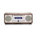 Tivoli Music System+ CD/FM/DAB+/Bluetooth Weiß matt / silber