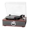 VICTROLA Park Avenue Stereo Kette 5-in-1 Platinum Vinyl - Espresso