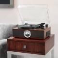 VICTROLA Park Avenue Stereo Kette 5-in-1 Platinum Vinyl - Espresso