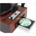 VICTROLA Park Avenue Stereo Kette 5-in-1 Platinum Vinyl - Espresso