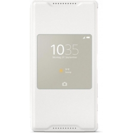 More about Sony SCR44 Flip-Cover weiss  für Xperia Z5 Compact E5823 Blister