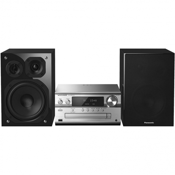 Panasonic SC-PMX152EGS HiFi System mit DAB+, AirPlay, Bluetooth und Multiroom