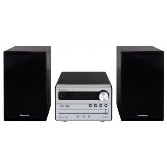 Panasonic SC PM 250B DAB+ Micro Hifianlage mit Bluetooth silber schwarz