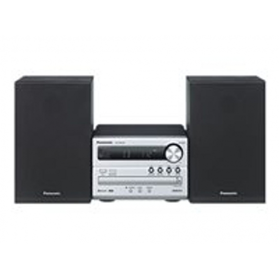 Panasonic SC PM 250B DAB+ Micro Hifianlage mit Bluetooth silber schwarz