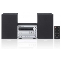 Panasonic SC PM 250B DAB+ Micro Hifianlage mit Bluetooth silber schwarz