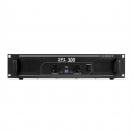 Skytec SPL 300 DJ-PA Audio-Verstärker PA-Endstufe (2x 150W RMS, LED-Licht, 48cm Rack-Einbau geeignet) schwarz