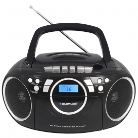 More about Boombox Tragbarer CD-Player Stereoanlage Kassettenplayer Stereo Mp3 AUX USB FM