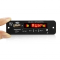 Audio-Decoder-Board-Modul, digitale LED-Anzeige 12V USB AUX TF SD FM-Radio 2x 20W verlustfreies drahtloses Bluetooth-Audio-Fernb