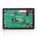 Auto MP3-Player Decoding Board Modul Unterstützung FM TF USB AUX Bluetooth 5.0 LED-Anzeige Verlustfreies Musikformat Farbe Schwa