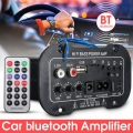 Auto bluetooth Hifi Bass Endstufe Stereo Digital Verstärker USB T