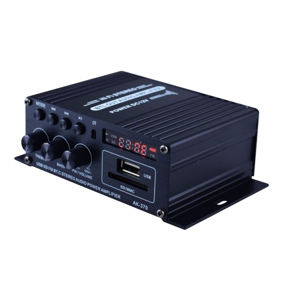 Mini Audio Verstärker Amp Lautsprecher System Wireless 12V Surround Sound,Bluetooth Konnektivität