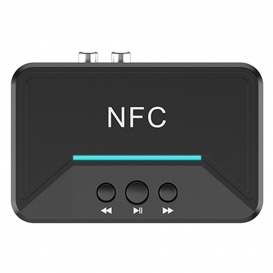 More about NFC Bluetooth5.0 Audio Receiver 3,5 Mm AUX Adapter An Cinch Lautsprecher Universal