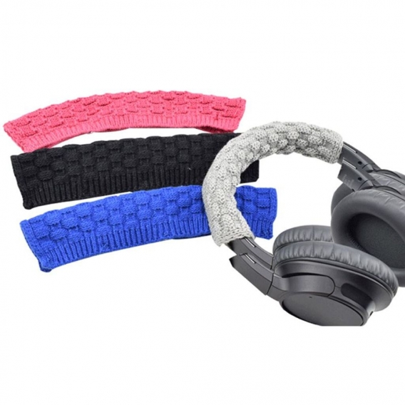 AcserGery SPT Universal Wool Headaband Head Band Protector Sleeve Pad Cushion Cover for Beats Pro for Audio-Technica msr7 m50x f