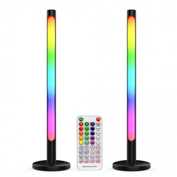 Sound Control Musik Rhythmus Licht RGB Bunte Smart Voice Aktivierte LED Licht Musik Pickup Lichtleiste Umgebungsbeleuchtung fuer