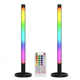 More about Sound Control Musik Rhythmus Licht RGB Bunte Smart Voice Aktivierte LED Licht Musik Pickup Lichtleiste Umgebungsbeleuchtung fuer