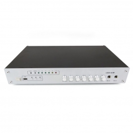 More about BeMatik - Professionelle Sound-Verstärker 60W 110V 1 Zone mit AUX MIC MP3