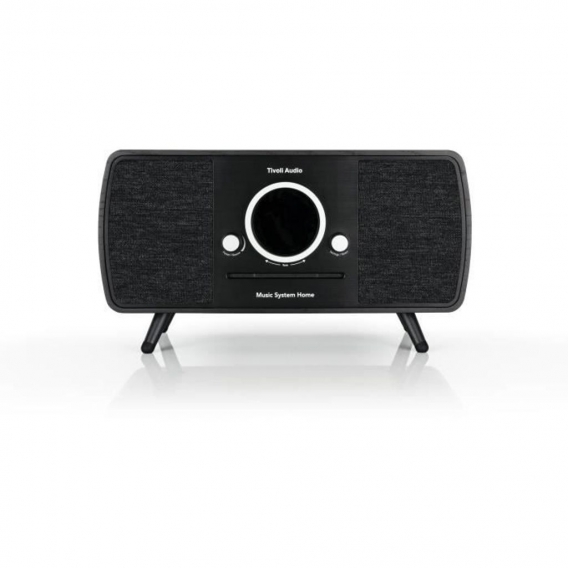 TIVOLI Music System Home - Systeme HiFi - CD, Bluetooth, WLAN, MW, UKW, DAB / DAB + ART Leitung - Noir