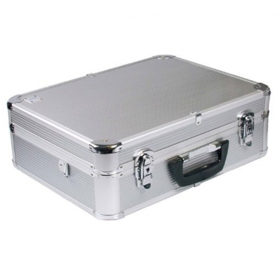 Dörr Silver 20 - Aktentasche/klassischer Koffer - Aluminium - 1,3 kg - Silber Dörr